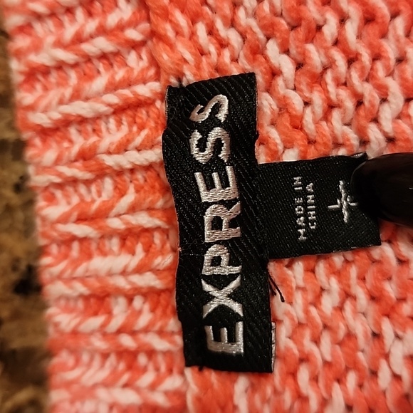 Express Pullover Sweater - SZ L - Picture 5 of 6